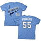 Eastbound & Down Myrtle Beach Mermen Jersey T-Shirt