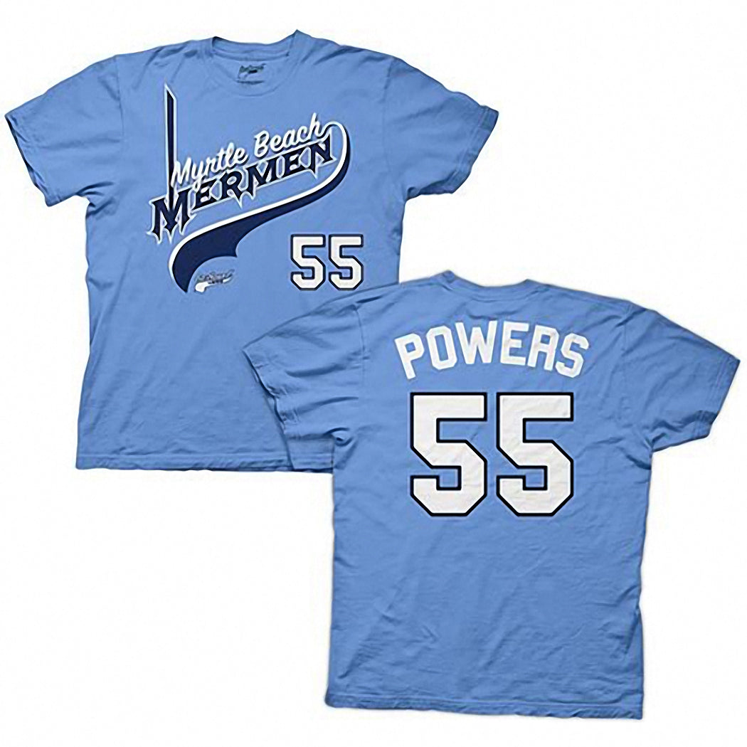 Eastbound & Down Myrtle Beach Mermen Jersey T-Shirt
