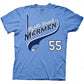 Eastbound & Down Myrtle Beach Mermen Jersey T-Shirt