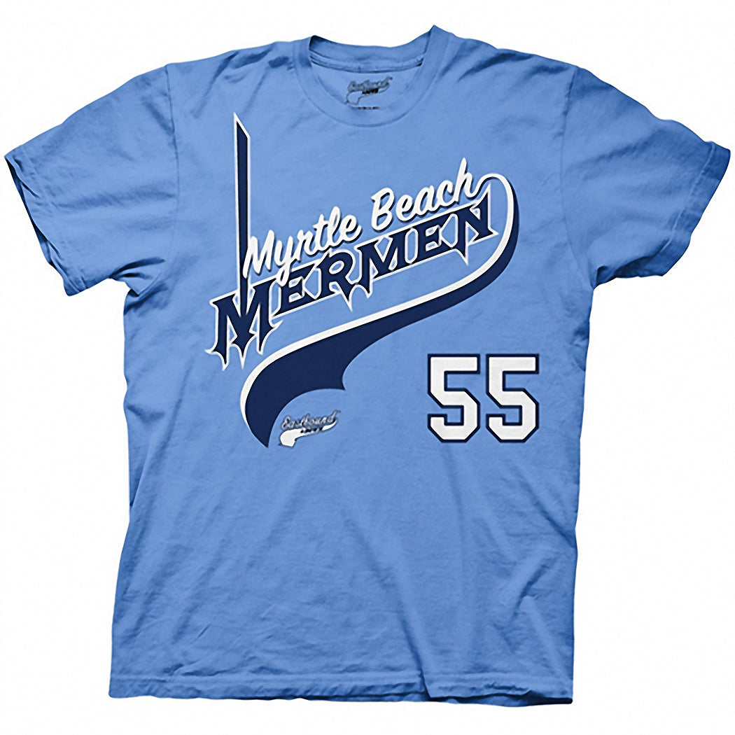 Eastbound & Down Myrtle Beach Mermen Jersey T-Shirt