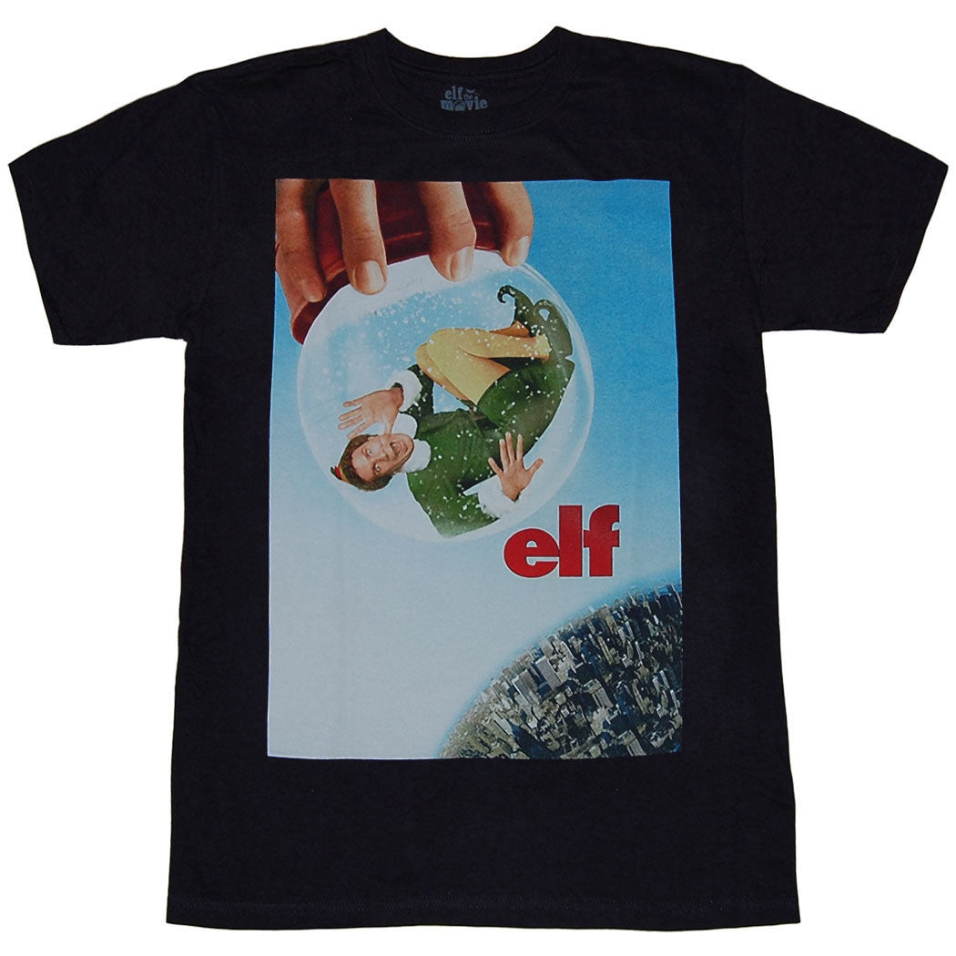 Elf Movie Snow Globe T-Shirt