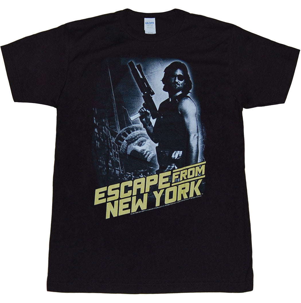 Escape From New York Snake Plissken T-Shirt
