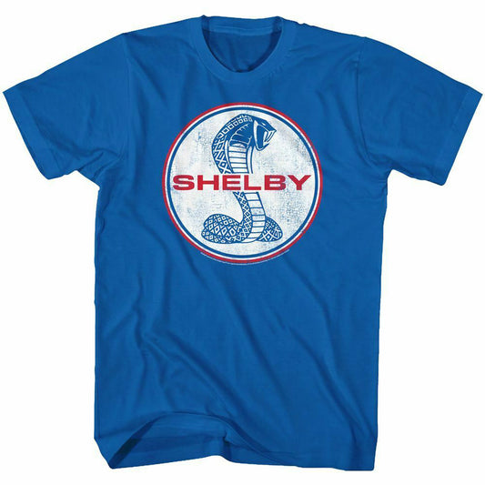 Carroll Shelby Cobra Classic Logo T-Shirt