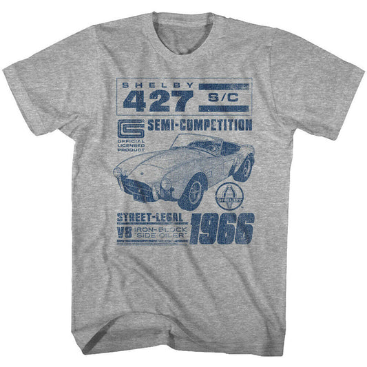 Carroll Shelby 427 Street Legal T-Shirt