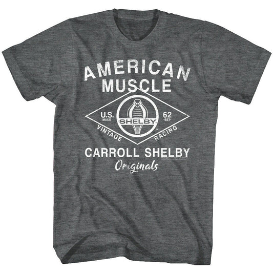 Carroll Shelby American Muscle Originals T-Shirt