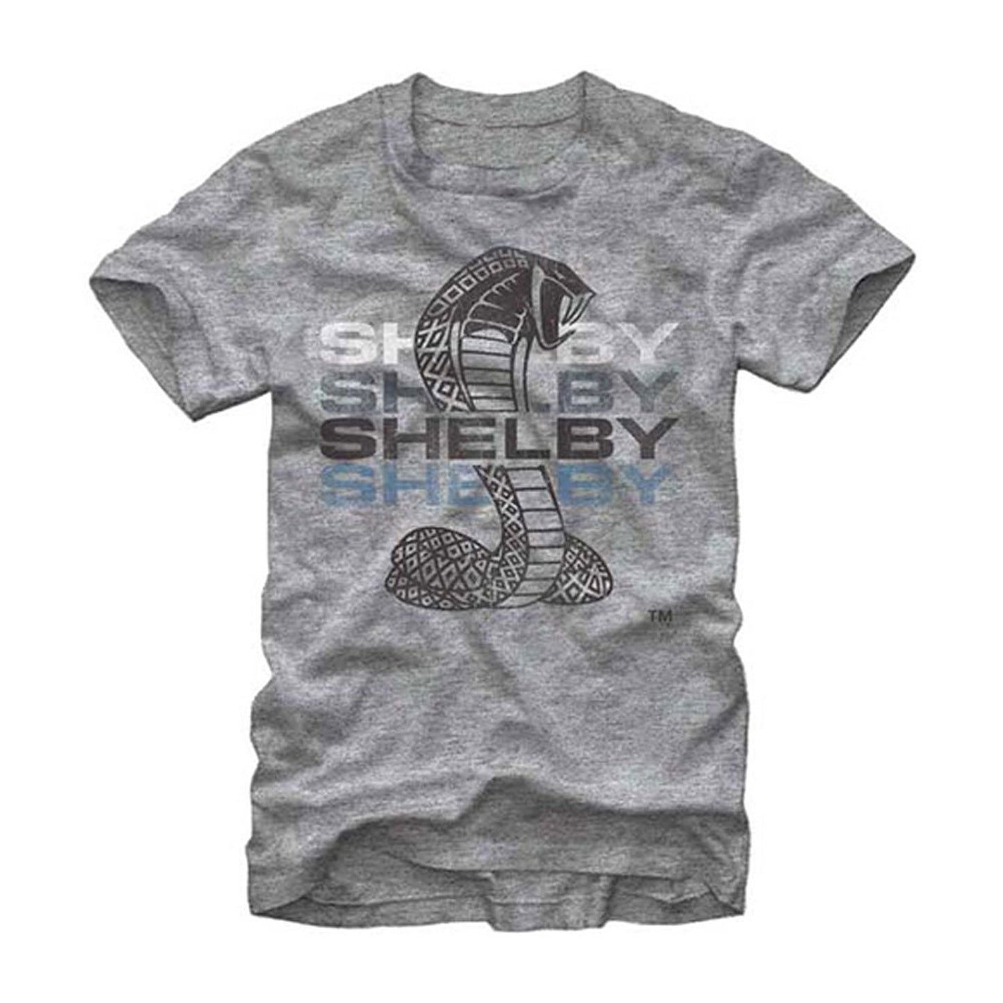 Ford Shelby Cobra Repeat Logo T-Shirt