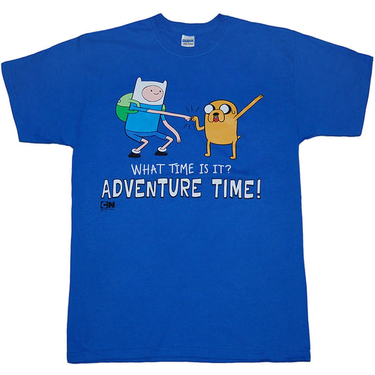 Adventure Time Standing Dap Finn & Jake T-Shirt