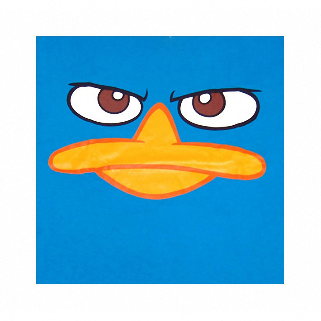 Perry the Platypus Face Youth T-Shirt