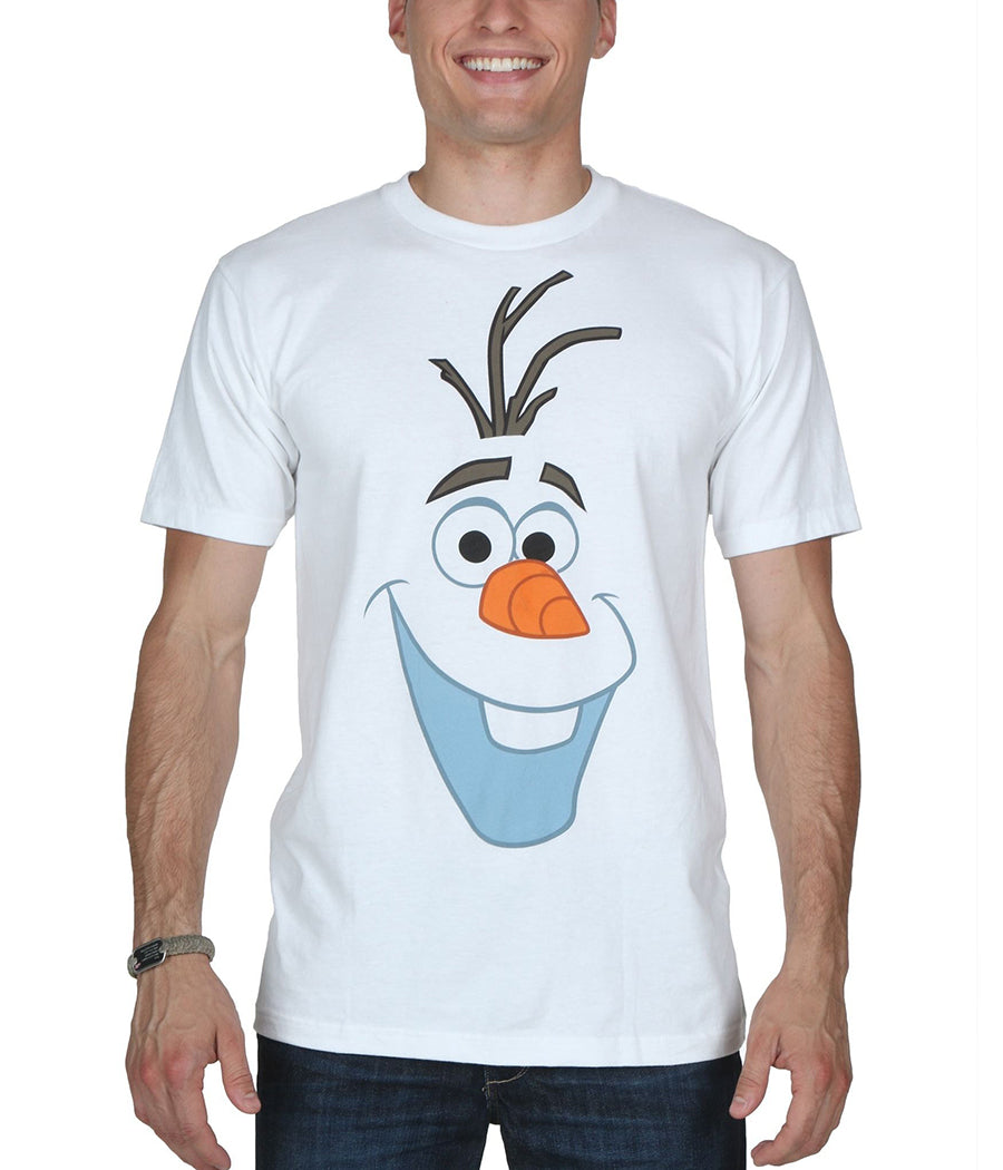Frozen Olaf Face T-Shirt – AnimationShops
