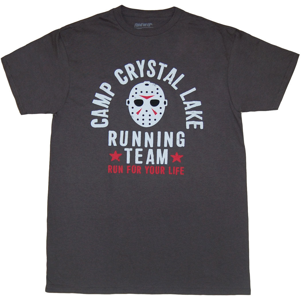 Friday the 13th Camp Crystal Lake Running Team T-Shirt