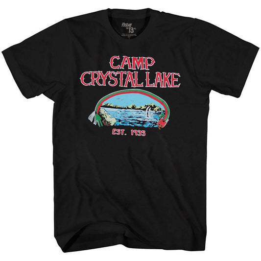Friday the 13th Crystal Lake Camp Counselor T-Shirt
