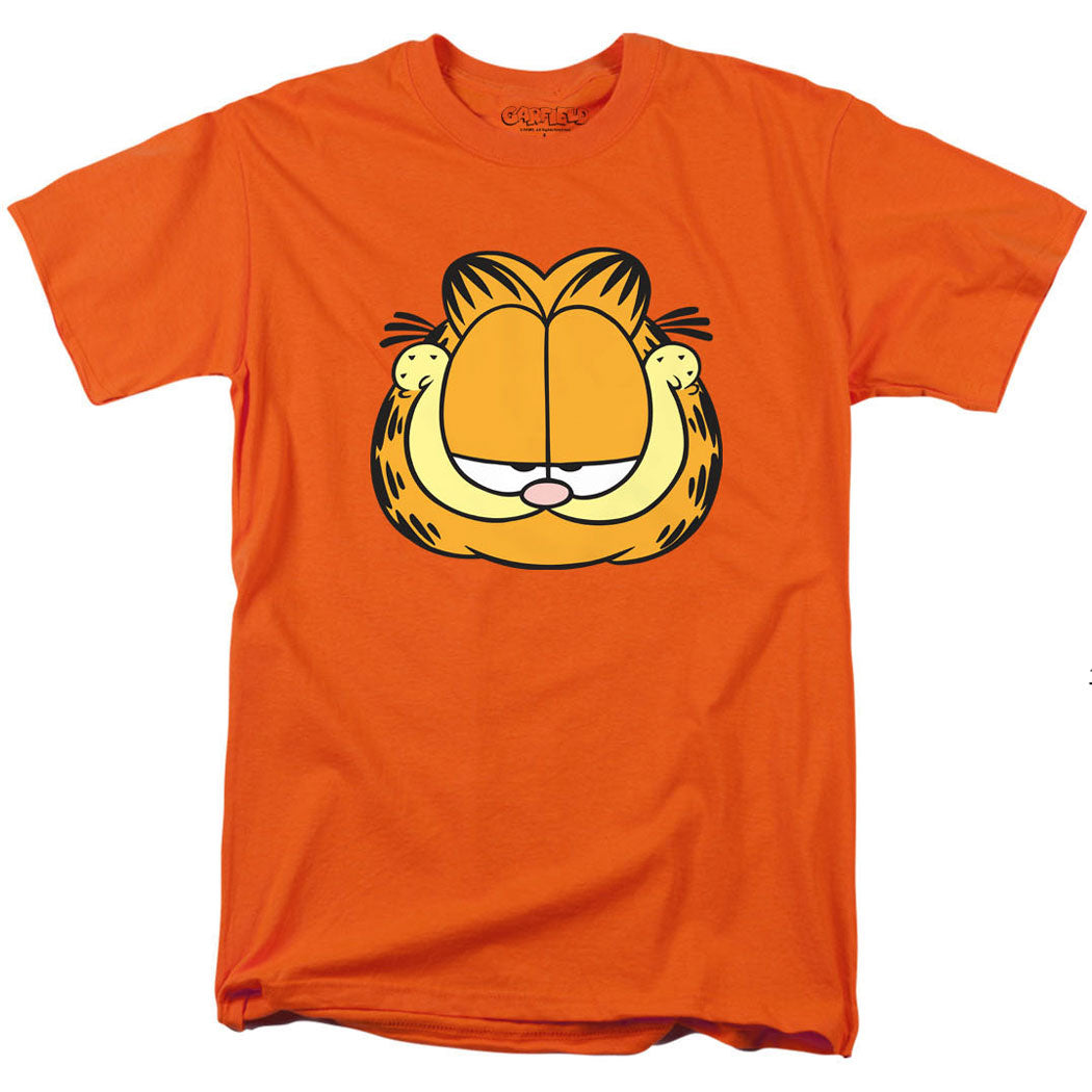 Garfield Face Adult T-Shirt