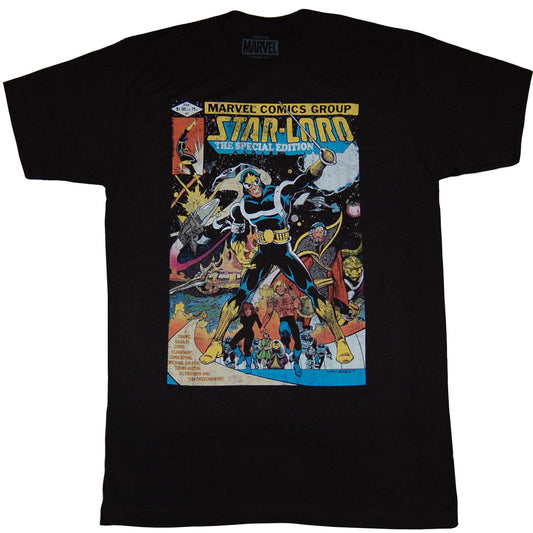 Guardians of the Galaxy Star Lord Cover #1 T-Shirt