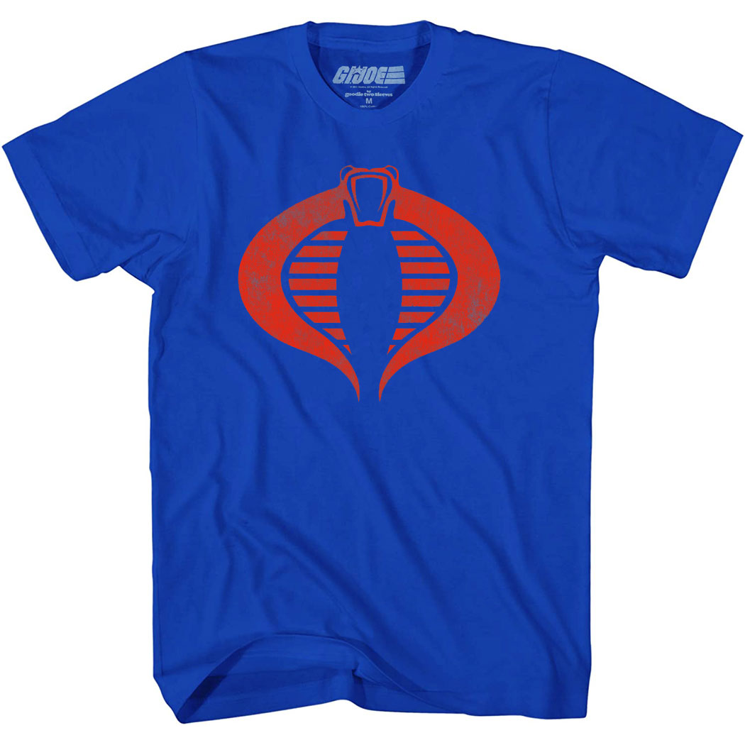G.I. Joe Cobra Commander Logo Symbol T-Shirt
