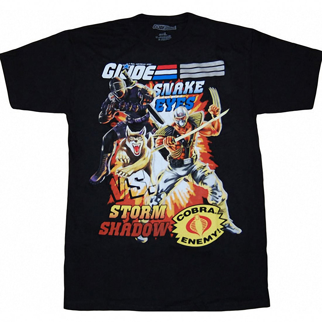 GI Joe Good N Bad T-Shirt