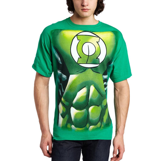 Green Lantern Muscle Costume T-Shirt