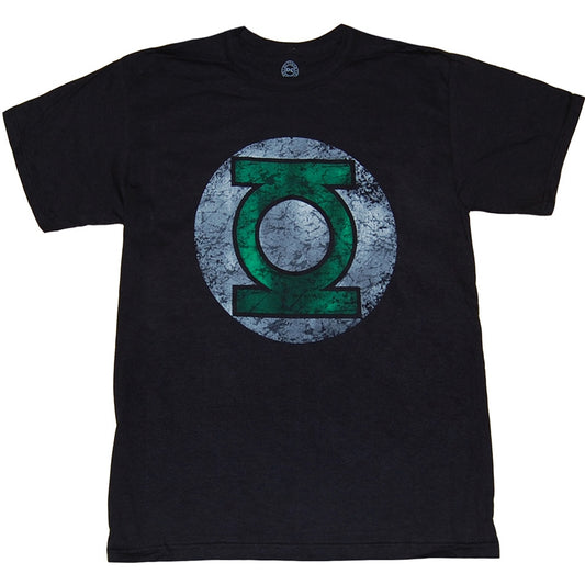 Green Lantern Distressed Logo T-Shirt