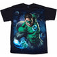 Green Lantern Intense Adult T-Shirt