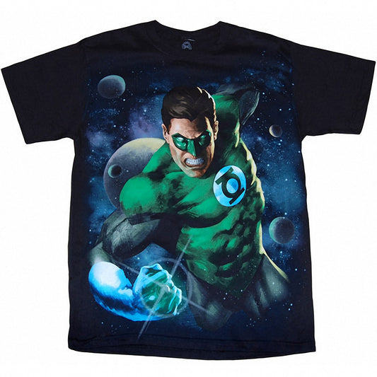 Green Lantern Intense Adult T-Shirt