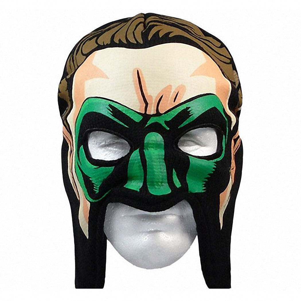 Green Lantern Peruvian Masked Hat