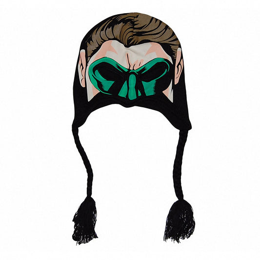 Green Lantern Peruvian Masked Hat