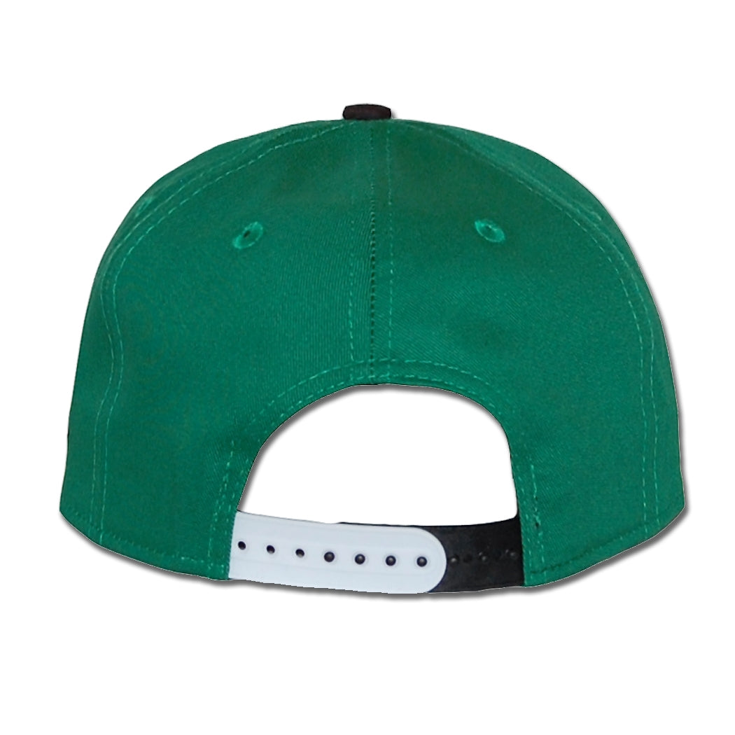 New Era Hero Block Green Lantern Logo 9Fifty Snapback Hat
