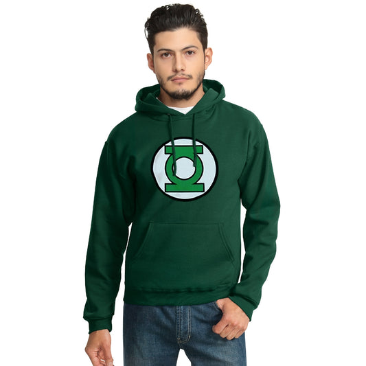 Green Lantern Symbol Hoodie