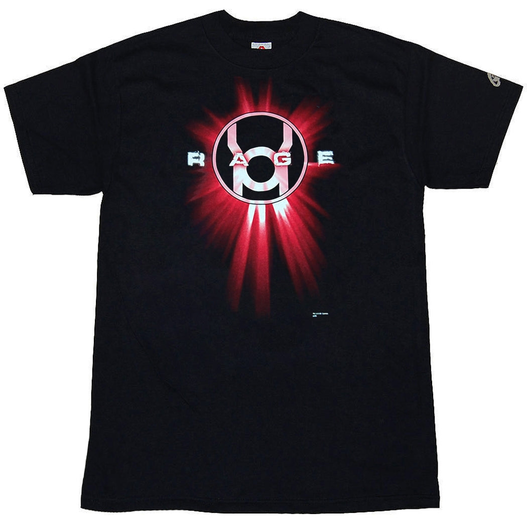Red Lantern Rage Symbol T-Shirt
