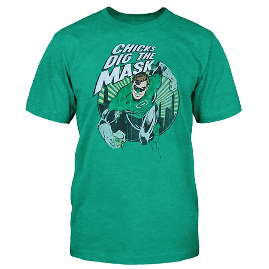 Green Lantern Masked Man T-Shirt