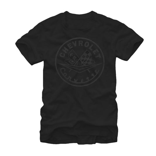 Chevrolet Corvette Circle Logo T-Shirt