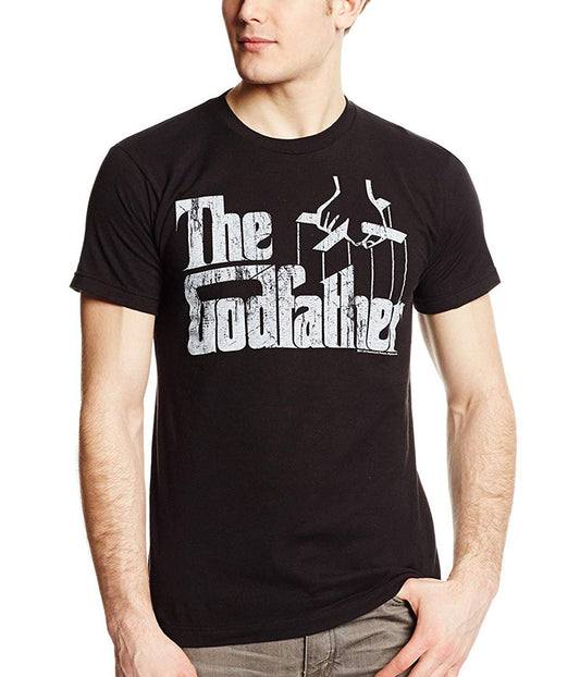 The Godfather Distressed Logo Adult T-Shirt