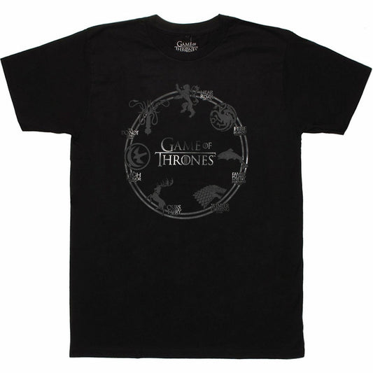 Game Of Thrones House Sigil T-Shirt