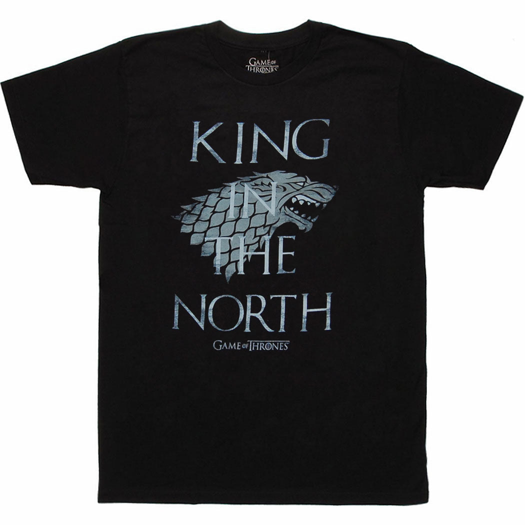 Game of Thrones King In The North T-Shirt