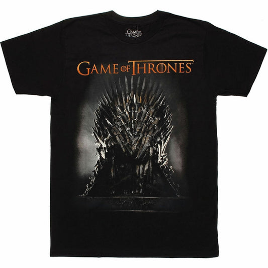 Game of Thrones Iron Throne T-Shirt