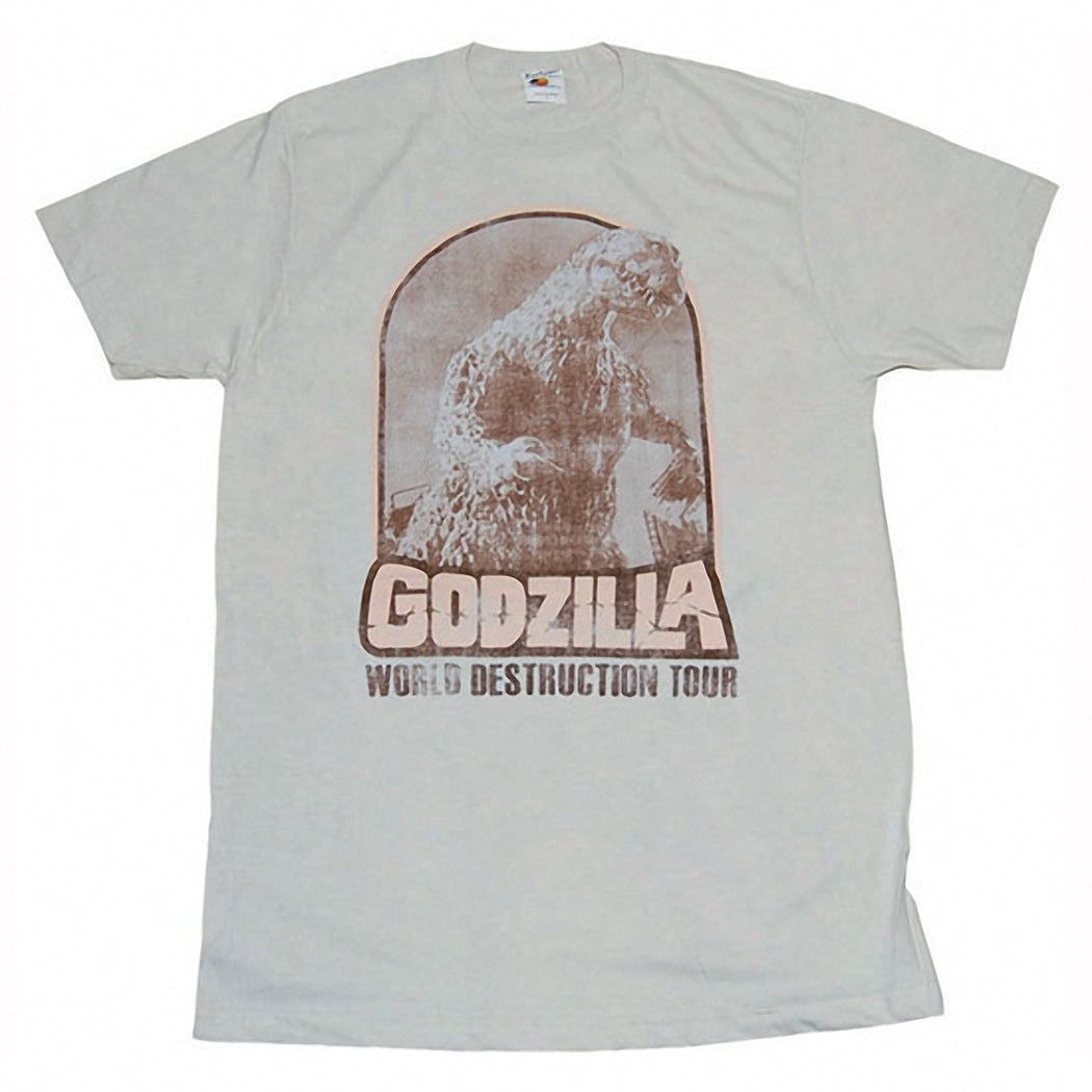 Godzilla World Destruction Tour T-Shirt