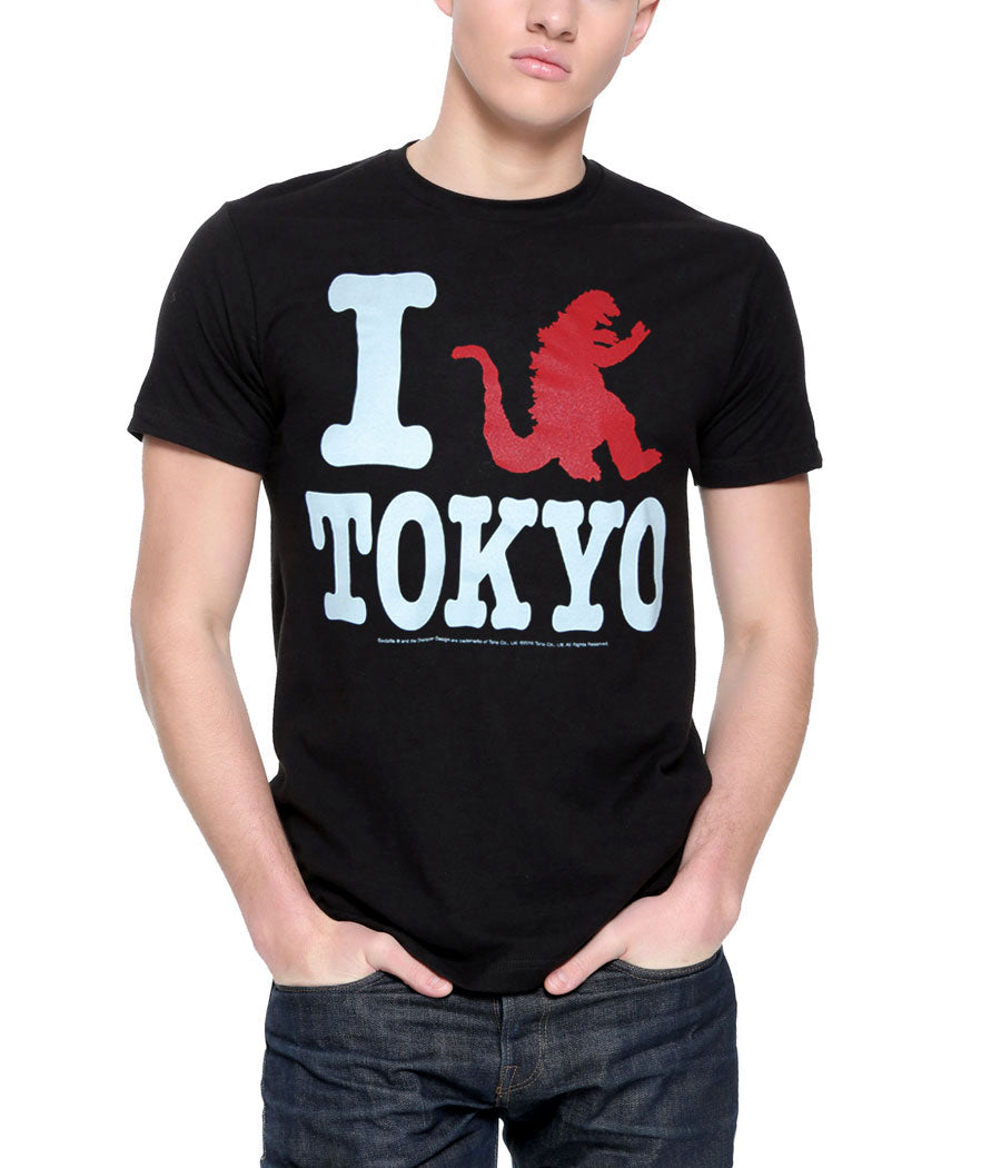 I Godzilla Tokyo T-Shirt