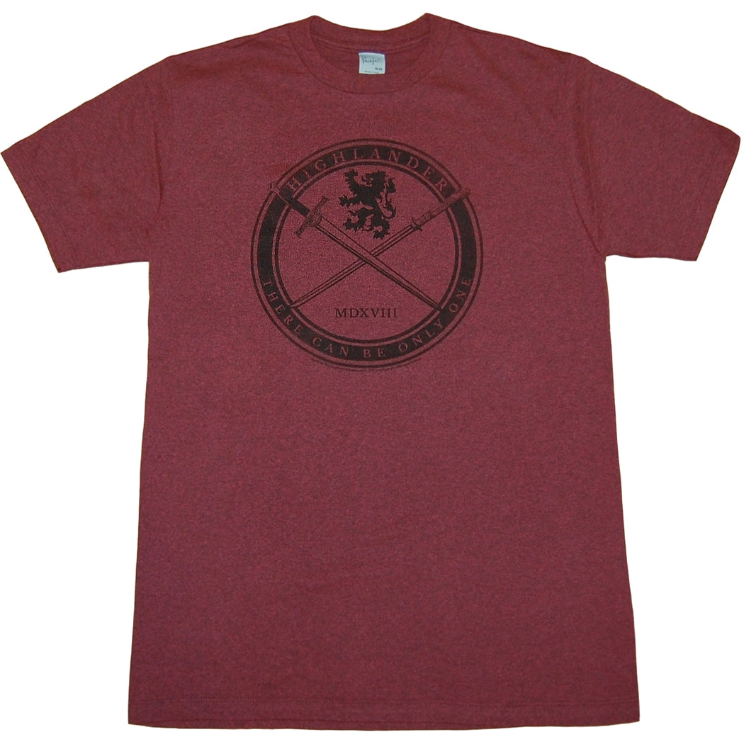 Highlander Sword and Crest T-Shirt