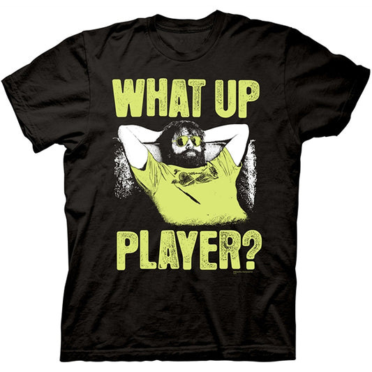 Hangover 3 What Up Player T-Shirt