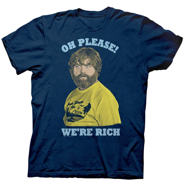 Hangover 3 Oh Please! We're Rich T-Shirt – AnimationShops