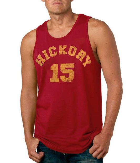 Hoosiers Hickory 15 Jimmy Chitwood Tank Top