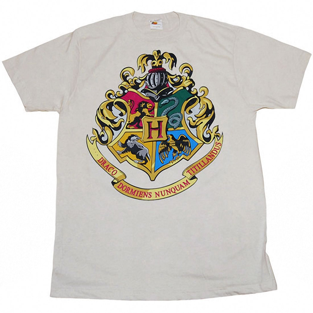 A&E Designs Harry Potter Shirt Slytherin Crest T-Shirt A&E Designs Harry Potter Shirt Slytherin Crest T-Shirt