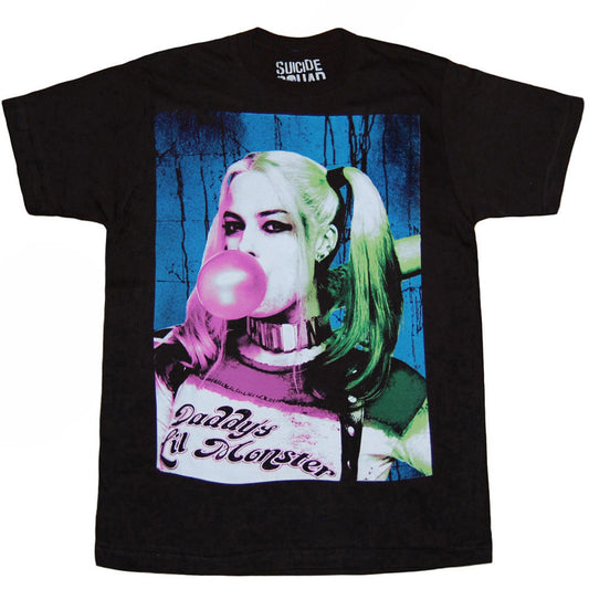 Suicide Squad Harley Quinn Bubble Gum T-Shirt