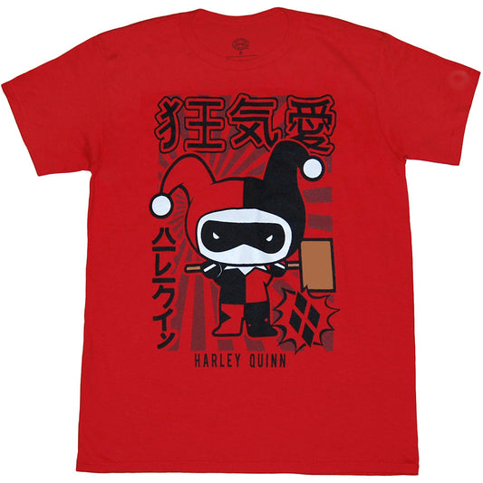 Harley Quinn Japanese Chibi T-Shirt