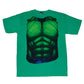 Incredible Hulk Smash Costume Youth T-Shirt
