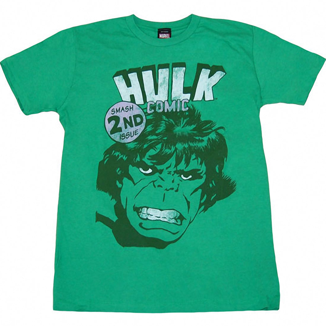 Incredible Hulk Smash 2nd Issue T-Shirt