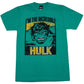 Incredible Hulk Rage Block T-Shirt