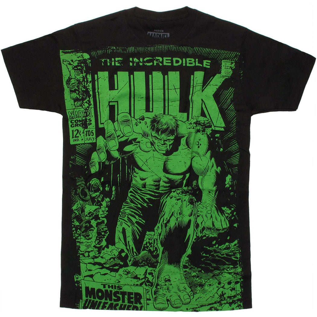 Incredible Hulk Monster Unleashed T-Shirt