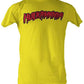 Hulkamania Yellow T-Shirt