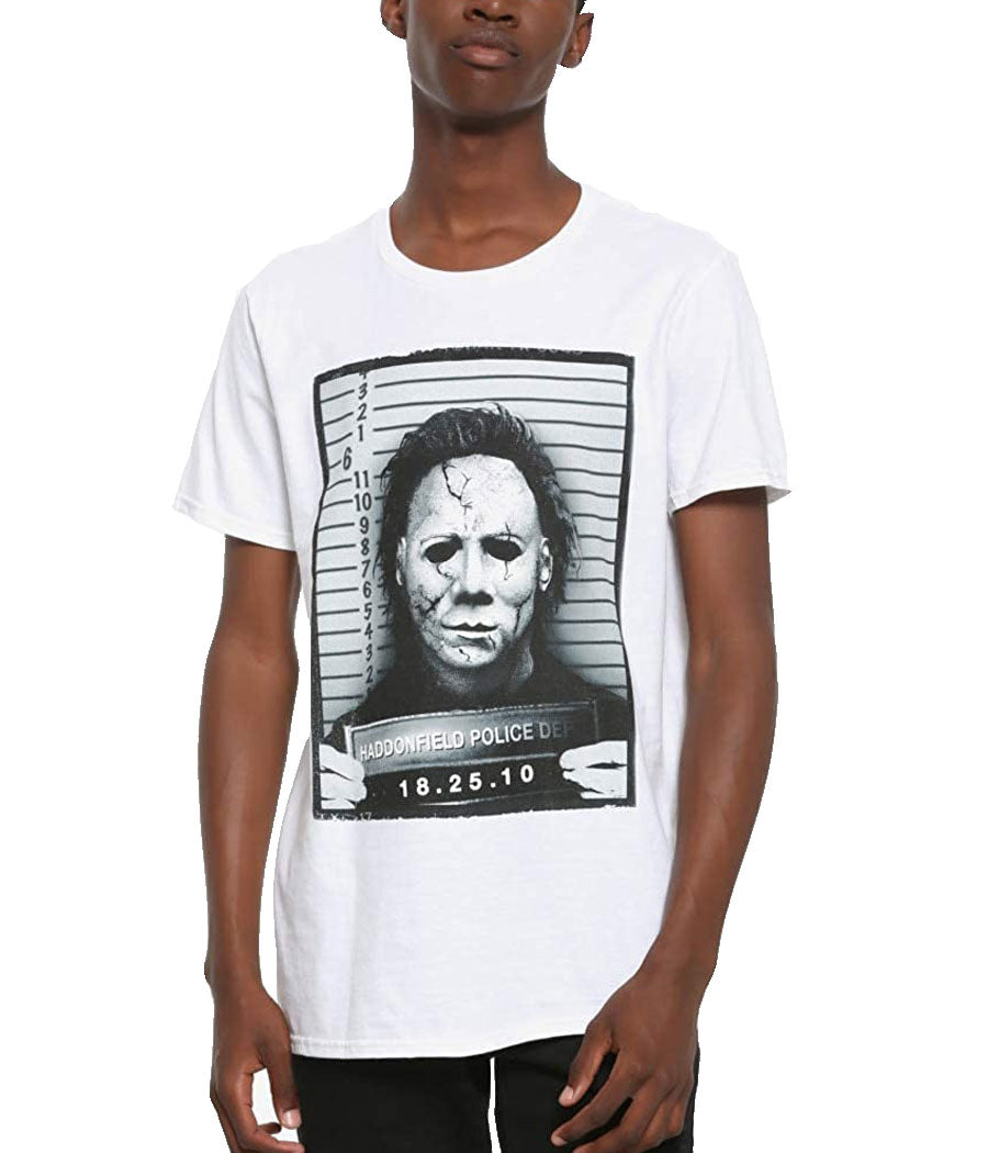 Halloween Michael Myers Mugshot T-Shirt