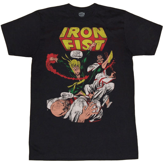 Iron Fist Vintage Cover T-Shirt